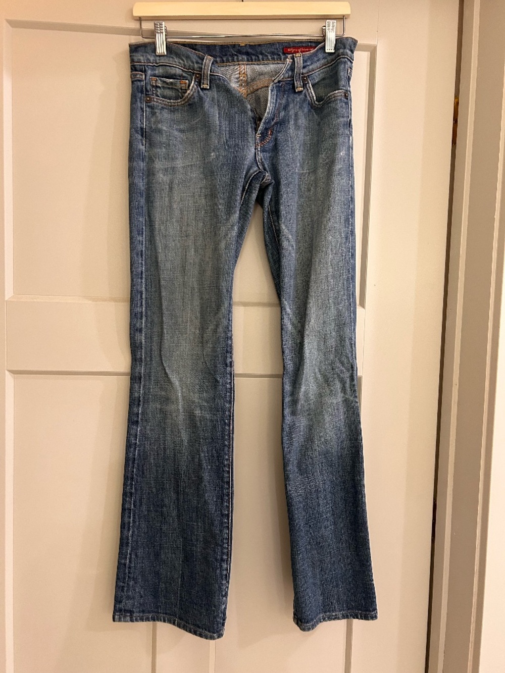 Citizens Of Humanity Kelly #001 Low Waist Boot Cut Jeans 27